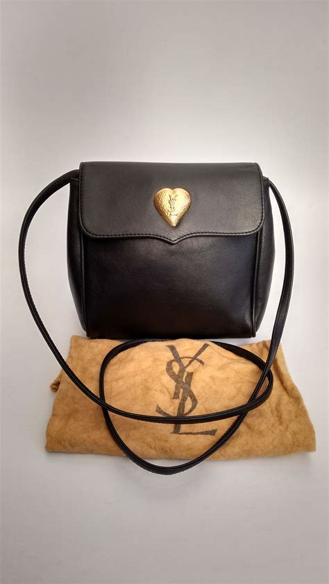 how to wear vintage ysl bag|vintage YSL handbags for sale.